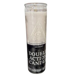 Double action reversible 7 days candle/ vela doble accion reversible 7 dias